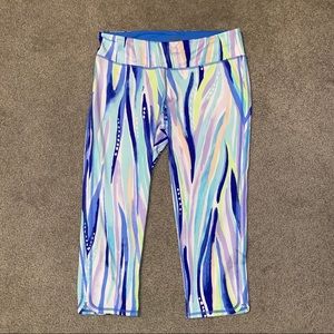 EUC Lilly Pulitzer Leggings Shore Perfection